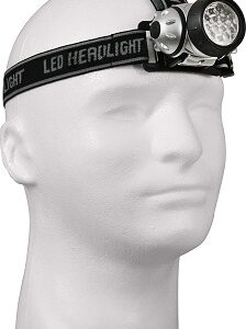 Headlight 9 Bulb LED Hands Free Headlamp