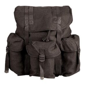 Canvas G.I. Style Soft Pack Reproduction Black