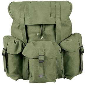 Rothco Canvas Alice Pack Reproduction Olive Drab