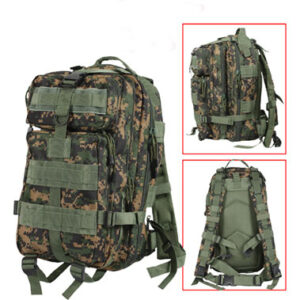 Rothco Medium Transport Pack Woodlad Didital Camo