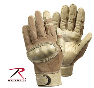 Rothco Hard Knuckle Cut and Fire Resistant Gloves