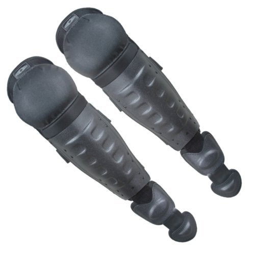 Anti-Riot Hard Shell Knee and Shin Guard Pads - Image 2