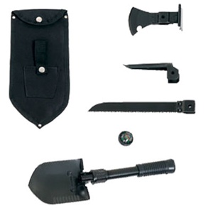 CSS Five in One Multi-Purpose Survival Shovel