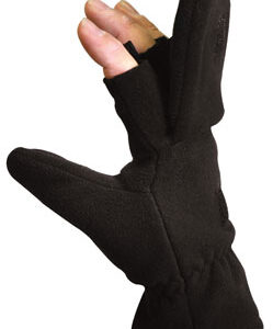 Rothco Fingerless Sniper Glove Mittens Black
