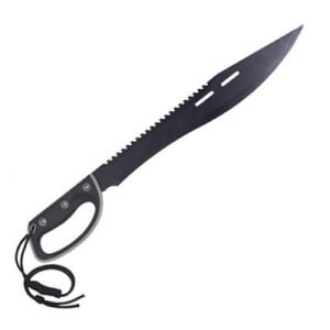 Rothco 18" D-handle Sawback Machete