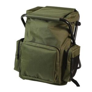 Rothco Backpack and Stool Combo Pack Olive Drab