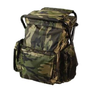 Rothco Backpack and Stool Combo Pack Woodland Camo
