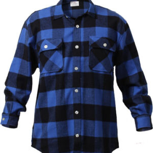 Rothco Extra Heavyweight Buffalo Plaid Flannel Shirts