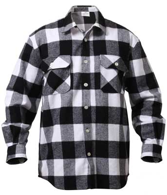 Rothco Extra Heavyweight Buffalo Plaid Flannel Shirts - Image 4