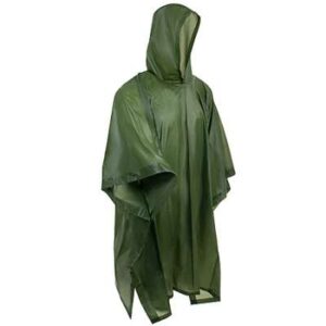 Rothco G.I. Type Military Rip-Stop Poncho Olive Drab
