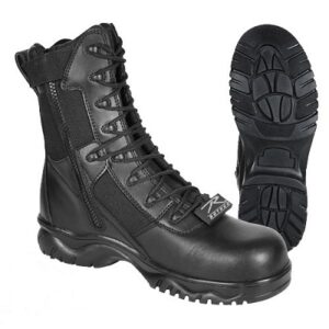 Rothco Forced Entry Tactical Boot With Side Zipper