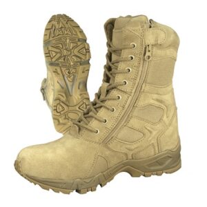 Rothco Desert Tan w side Zipper 8" Boot