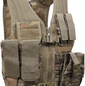 Rothco Kid Sized Tactical Cross Draw Vest MultiCam