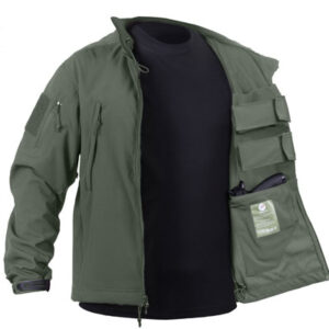 Rothco Concealed Carry Soft Shell Jacket OD Green