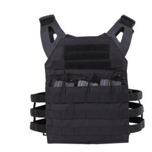 Rothco Lightweight Plate Carrier JPC Style Vest Black