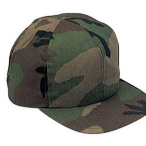 Rothco Kids Adjustable Camo Cap - Woodland Camo