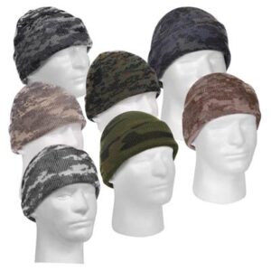 Rothco Deluxe Camo Watch Caps