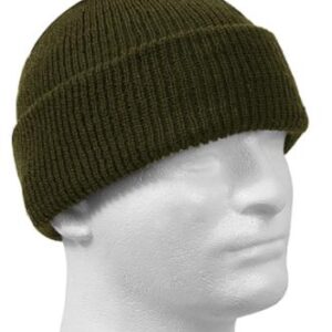 Rothco Genuine G.I. Wool Watch Cap O.D. Green