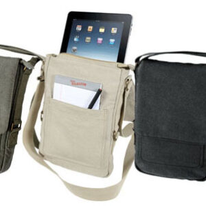 CSS Vintage Canvas Military Tech Bag