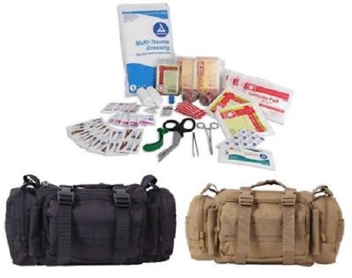 Rothco Fast Access Tactical Trauma Kit EMT First Aid EMT System