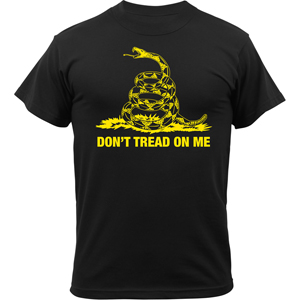 Rothco Don't Tread On Me Vintage T-shirt