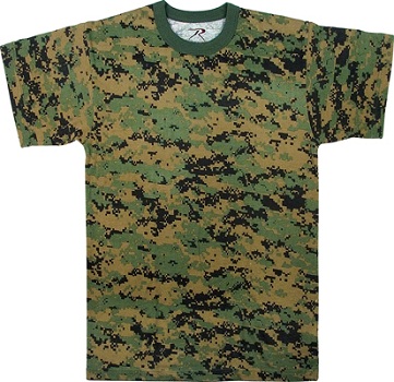 MARPAT Woodland Digital T-Shirt