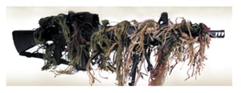 Lightweight Sniper Rifle Wrap Ghillie Camo Cover - Image 3