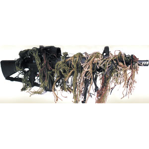 Ghillie Bushrag Rifle Camo Cover