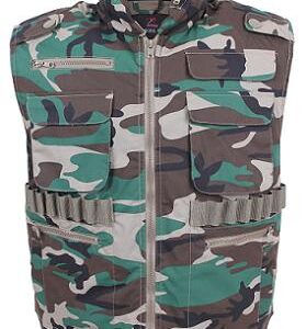 Rothco Ranger Vests Woodland Camo