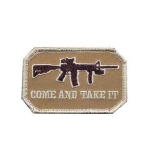 Rothco Come and Take It Morale Patch
