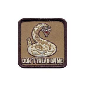 Rothco Don't Tread on Me Morale Patch