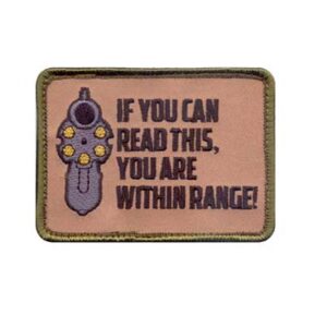 Rothco If You Can Read This Morale Patch