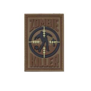 CSS Rothco Zombie Killer PVC Morale Patch