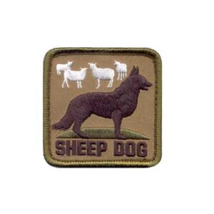 Rothco Sheep Dog Morale Patch