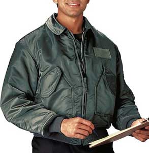 CSS Rothco CWU-45P Flight Jacket Sage Green