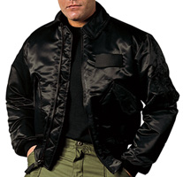 Rothco CWU-45P Flight Jacket Black
