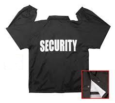 Rothco Lined Coaches Security Jacket