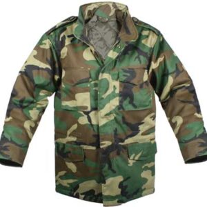 Rothco YouthM-65 Field Jacket Woodland Camo
