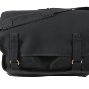 Rothco Canvas European School Bag Black