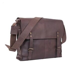 Rothco Brown Leather Medic Bag