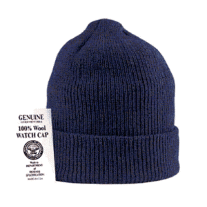 Rothco Genuine G.I. Wool Watch Cap Navy Blue