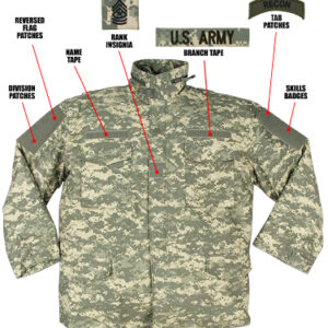 Rothco M-65 Field Jacket Army Digital ACU