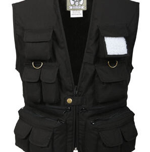Rothco Youth Sized Uncle Milty's Travel Vest - Black