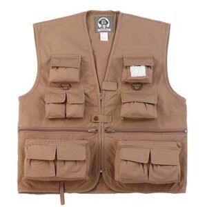 Rothco Youth Sized Uncle Milty's Travel Vest - Khaki
