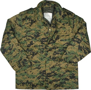Rothco M-65 Field Jacket Woodland Digital