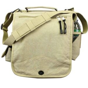 Rothco Canvas M-51 Engineers Field Bag Khaki