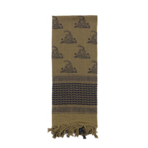 Shemagh Desert Scarf Gadsden Snake DTOM