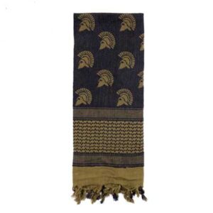 Shemagh / Woven Coalition Desert Scarf Spartan Helmet