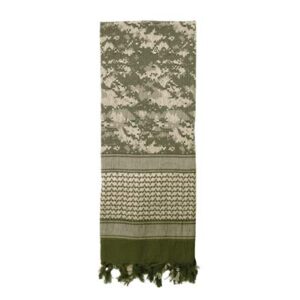 Shemagh / Woven Coalition Desert Scarf ACU Digital Camo