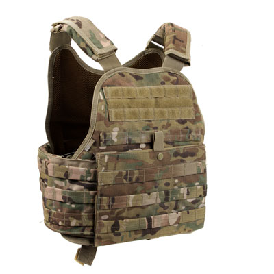 Rothco Multicam Molle Plate Carrier Vest